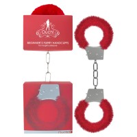 Beginner's Furry Handcuffs Red